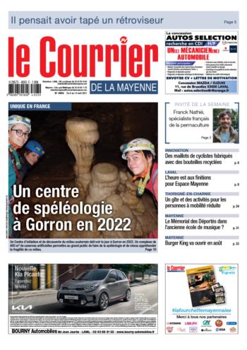 UNIQUE EN FRANCE : Un centre  de spéléologie  à Gorron en 2022